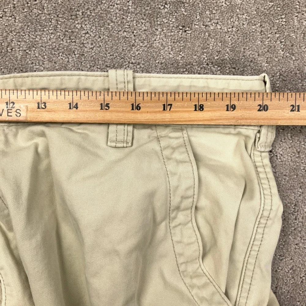 Levis Pants Mens W40 L30 Khaki Tan Cargo Loose Fit Cotton 00642-3301